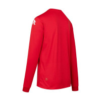 Robey Crossbar Trainingsshirt Lange Mouwen Rood