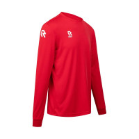 Robey Crossbar Trainingsshirt Lange Mouwen Rood