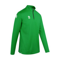 Robey Crossbar Trainingstrui 1/4-Zip Groen