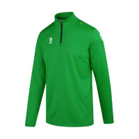 Robey Crossbar Trainingstrui 1/4-Zip Groen