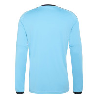 Kit d'arbitre à manches longues adidas REF 26 bleu noir