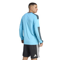 adidas REF 26 Scheidsrechtersshirt Lange Mouwen Blauw Zwart