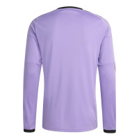 Maillot d'arbitre à manches longues adidas REF 26 violet noir