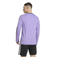 Maillot d'arbitre à manches longues adidas REF 26 violet noir