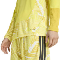 Kit de gardien de but adidas Tiro 26 Competition à manches longues, jaune