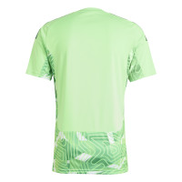 adidas Tiro 26 Competition Keepersshirt Korte Mouwen Lichtgroen