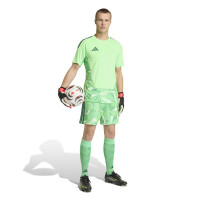 adidas Tiro 26 Competition Keepersshirt Korte Mouwen Lichtgroen
