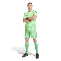 adidas Tiro 26 Competition Keepersshirt Korte Mouwen Lichtgroen