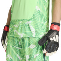 adidas Tiro 26 Competition Keepersshirt Korte Mouwen Lichtgroen