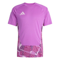 Kit de gardien de but adidas Tiro 26 Competition à manches courtes, rose