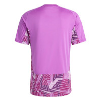 Kit de gardien de but adidas Tiro 26 Competition à manches courtes, rose