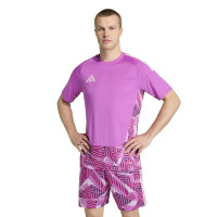 Kit de gardien de but adidas Tiro 26 Competition à manches courtes, rose