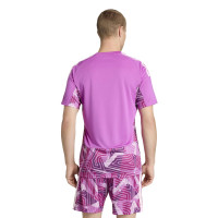 Kit de gardien de but adidas Tiro 26 Competition à manches courtes, rose