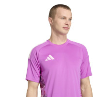 Kit de gardien de but adidas Tiro 26 Competition à manches courtes, rose