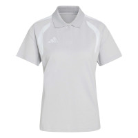 adidas Tiro 26 League Polo Dames Grijs Wit