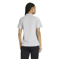 adidas Tiro 26 League Polo Dames Grijs Wit