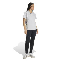 adidas Tiro 26 League Polo Dames Grijs Wit