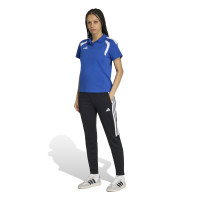 Polo adidas Tiro 26 League pour femmes, bleu et blanc