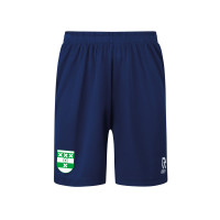 Amstelveen Heemraad Trainersshort Kids Donkerblauw