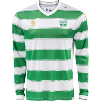 Amstelveen Heemraad Wedstrijdshirt Senior Wit Groen