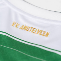 Amstelveen Heemraad Wedstrijdshirt Dames Wit Groen