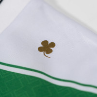 Amstelveen Heemraad Wedstrijdshirt Jeugd Dames Wit Groen
