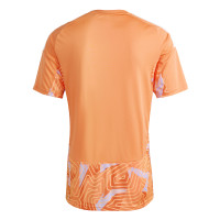 adidas Tiro 26 Competition Keepersshirt Korte Mouwen Oranje