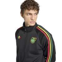 adidas Jamaica x Bob Marley Originals Trainingsjack Zwart Groen Geel Rood