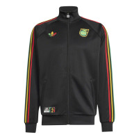 adidas Jamaica x Bob Marley Originals Trainingspak Full-Zip Zwart Groen Geel Rood