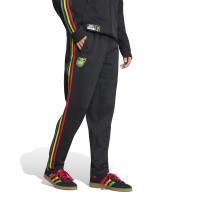 adidas Jamaica x Bob Marley Originals Trainingspak Full-Zip Zwart Groen Geel Rood