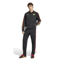 adidas Jamaica x Bob Marley Originals Trainingspak Full-Zip Zwart Groen Geel Rood