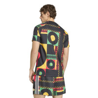 adidas Jamaïque x Bob Marley Originals Ensemble d'Été Noir Blanc Multicolore