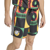 adidas Jamaïque x Bob Marley Originals Short Noir Blanc Multicolore