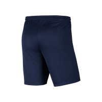 NFC Trainingsshort Kids Donkerblauw