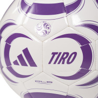 adidas Tiro Club Ballon de Foot en Salle Taille 4 Blanc Mauve
