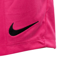 Short de football Nike Dri-FIT Park III rose noir