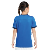 ASV Blauw Wit Trainingsshirt Kids Blauw