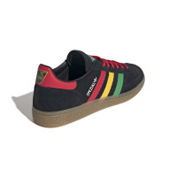 adidas Handball Spezial Jamaica Sneakers Zwart Rood Geel