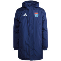 PEC Zwolle Winterjas Junioren Donkerblauw