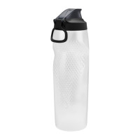 Nike Refuel Graphic Gourde 950ML Gris Argenté Noir Doré