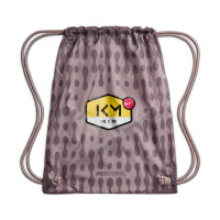 Nike Zoom Mercurial Vapor 16 Mbappé Elite Gras Voetbalschoenen (FG) Bruin Neongeel Zilver