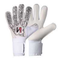 Onekeeper Revolt Gants de Gardien de But Blanc Gris Argenté