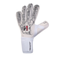 Onekeeper Revolt Gants de Gardien de But Blanc Gris Argenté