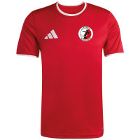 RKDEO Warming-up Shirt Senior Rood