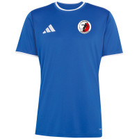 RKDEO Uitshirt Senior Blauw Wit