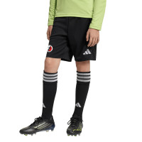 RKDEO Keepersshort Senior Zwart