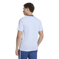 adidas Italië Originals T-Shirt Lichtblauw Blauw