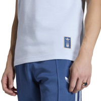 adidas Italië Originals Set Lichtblauw Blauw