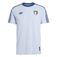 adidas Italië Originals T-Shirt Lichtblauw Blauw