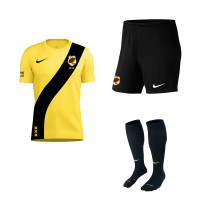 AFC TABA Wedstrijdtenue Dames Geel Zwart
